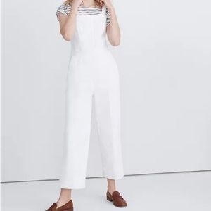 White madewell jumpsuit